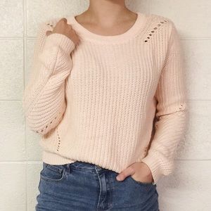 Cropped sweater